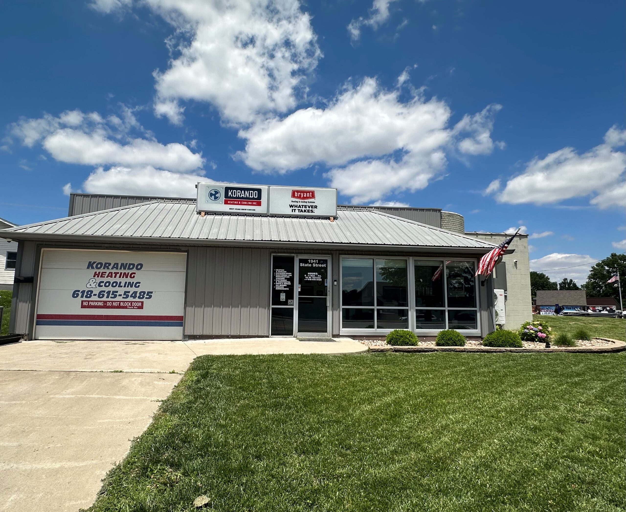 Building_3 Korando garage